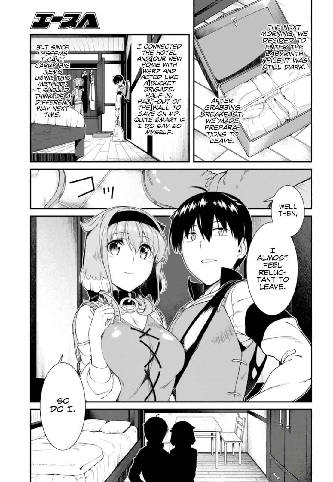 Isekai Meikyuu de Harem o Chap 26 - Next Chap 27