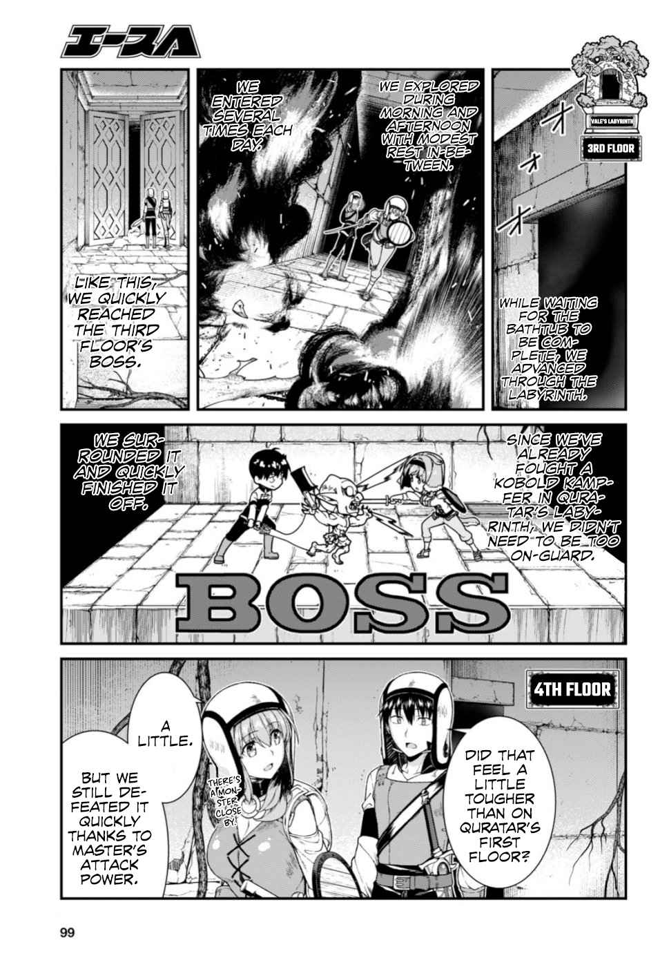 Isekai Meikyuu de Harem o Chap 28 - Next Chap 29