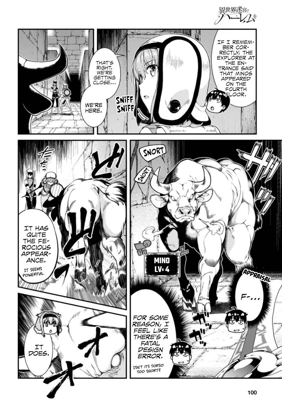 Isekai Meikyuu de Harem o Chap 28 - Next Chap 29