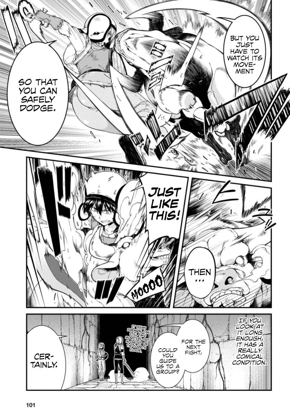 Isekai Meikyuu de Harem o Chap 28 - Next Chap 29