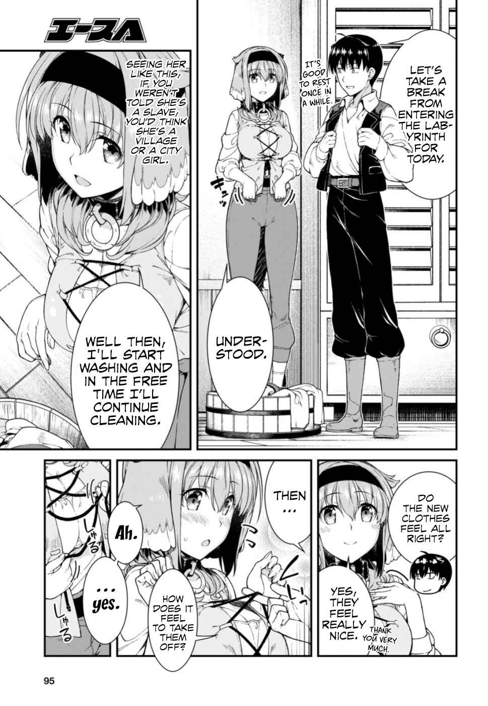 Isekai Meikyuu de Harem o Chap 28 - Next Chap 29