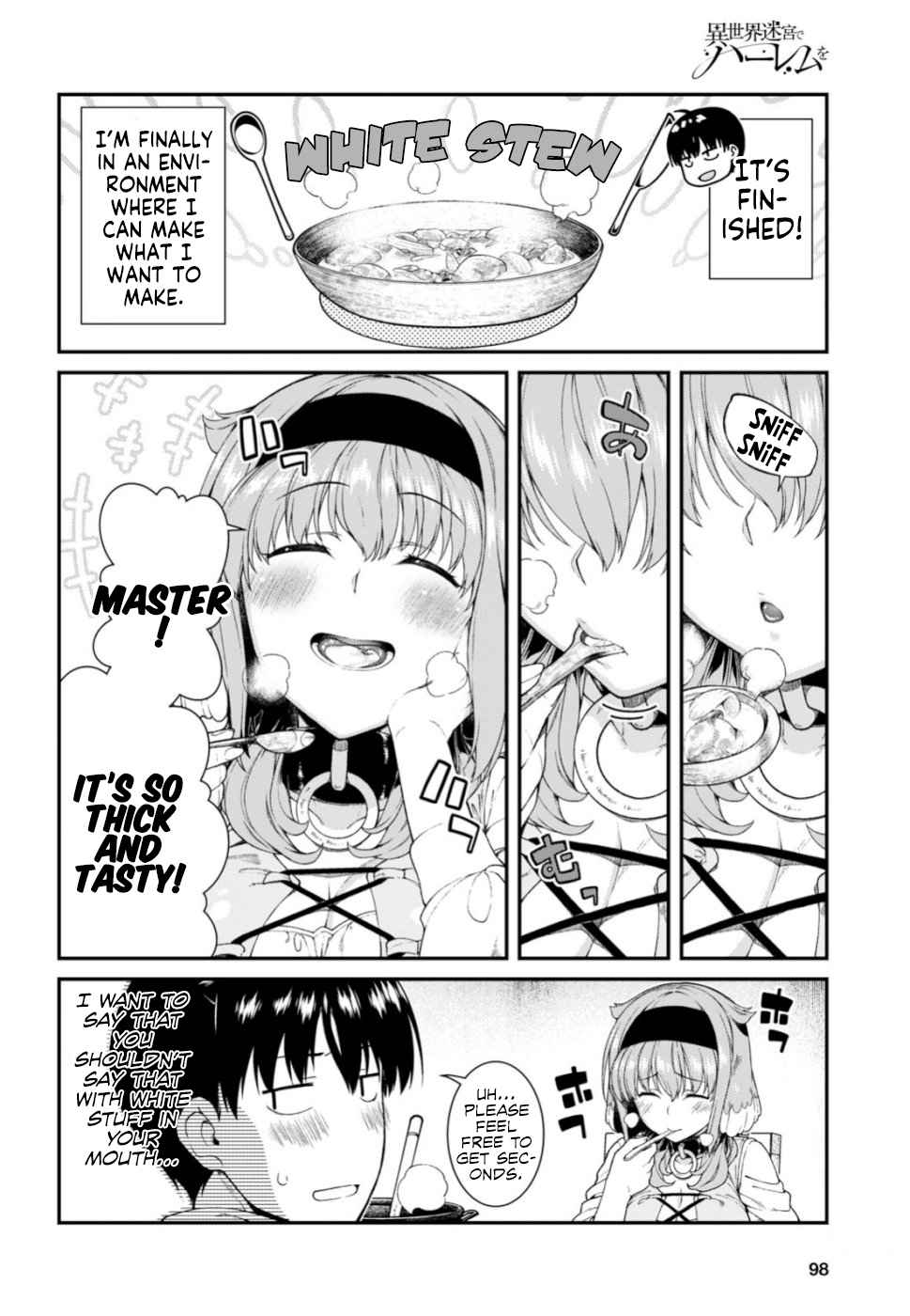 Isekai Meikyuu de Harem o Chap 28 - Next Chap 29