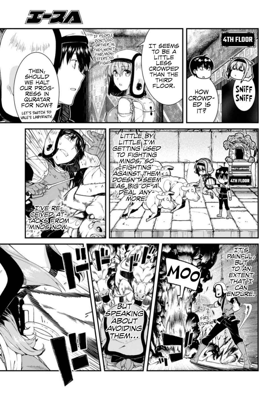 Isekai Meikyuu de Harem o Chap 28 - Next Chap 29