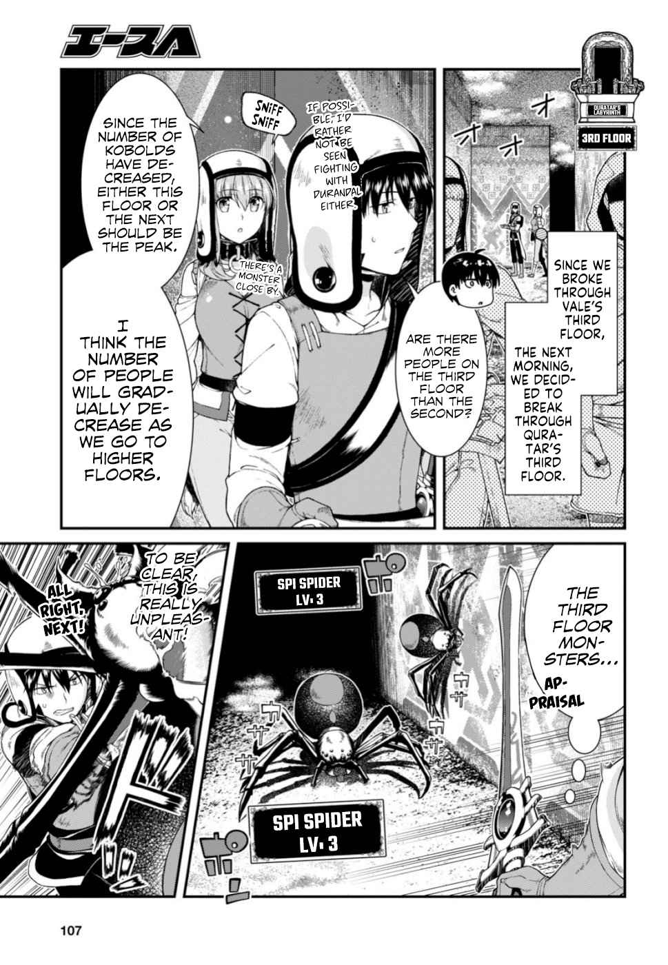 Isekai Meikyuu de Harem o Chap 28 - Next Chap 29