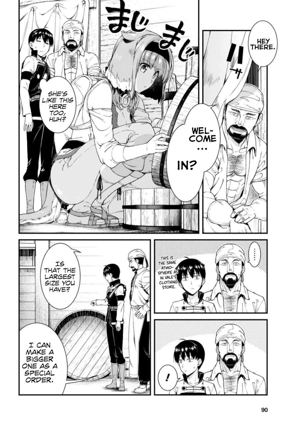 Isekai Meikyuu de Harem o Chap 28 - Next Chap 29