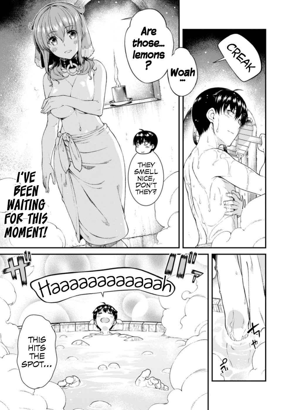 Isekai Meikyuu de Harem o Chap 29 - Next Chap 30