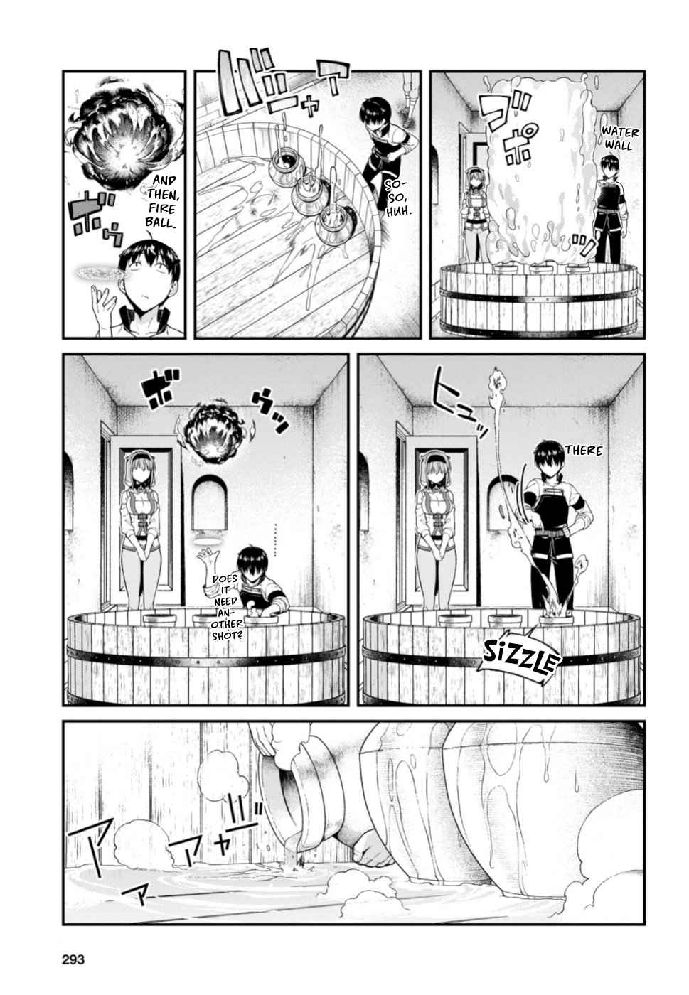 Isekai Meikyuu de Harem o Chap 29 - Next Chap 30