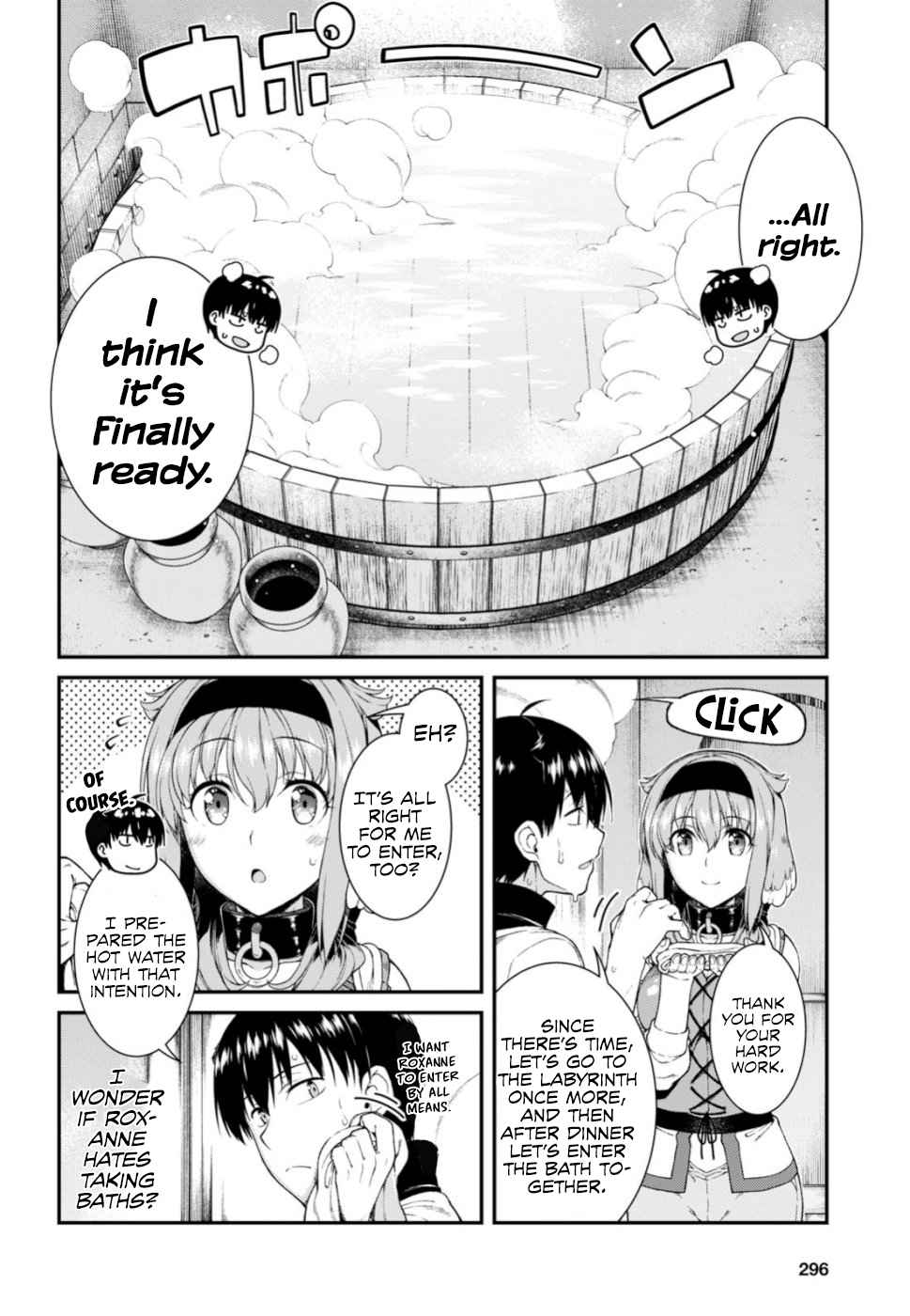 Isekai Meikyuu de Harem o Chap 29 - Next Chap 30