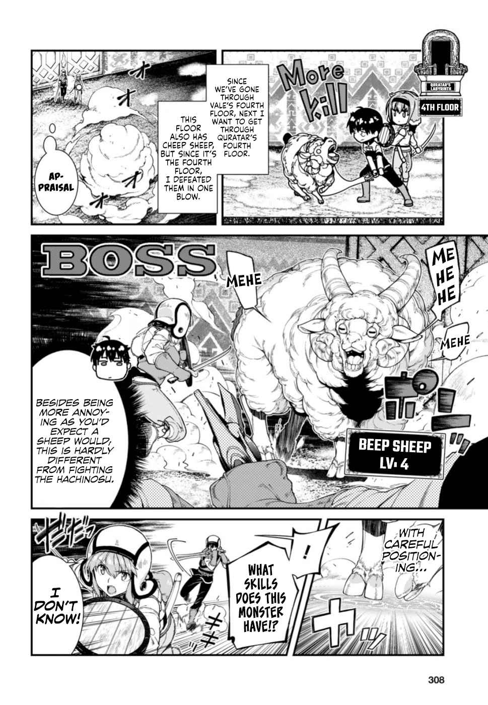 Isekai Meikyuu de Harem o Chap 29 - Next Chap 30