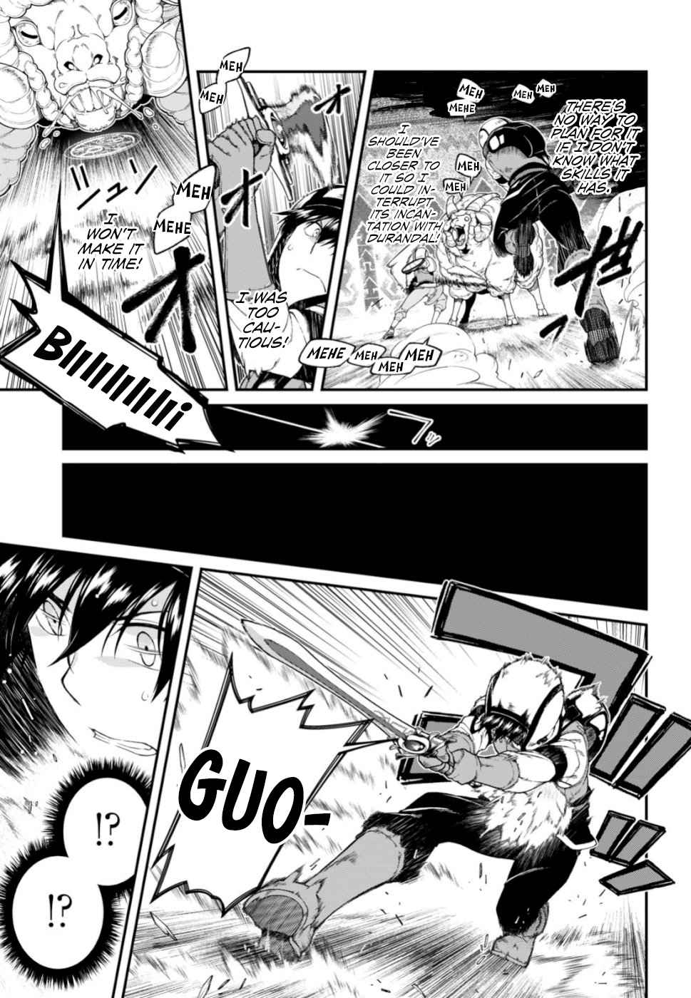 Isekai Meikyuu de Harem o Chap 29 - Next Chap 30