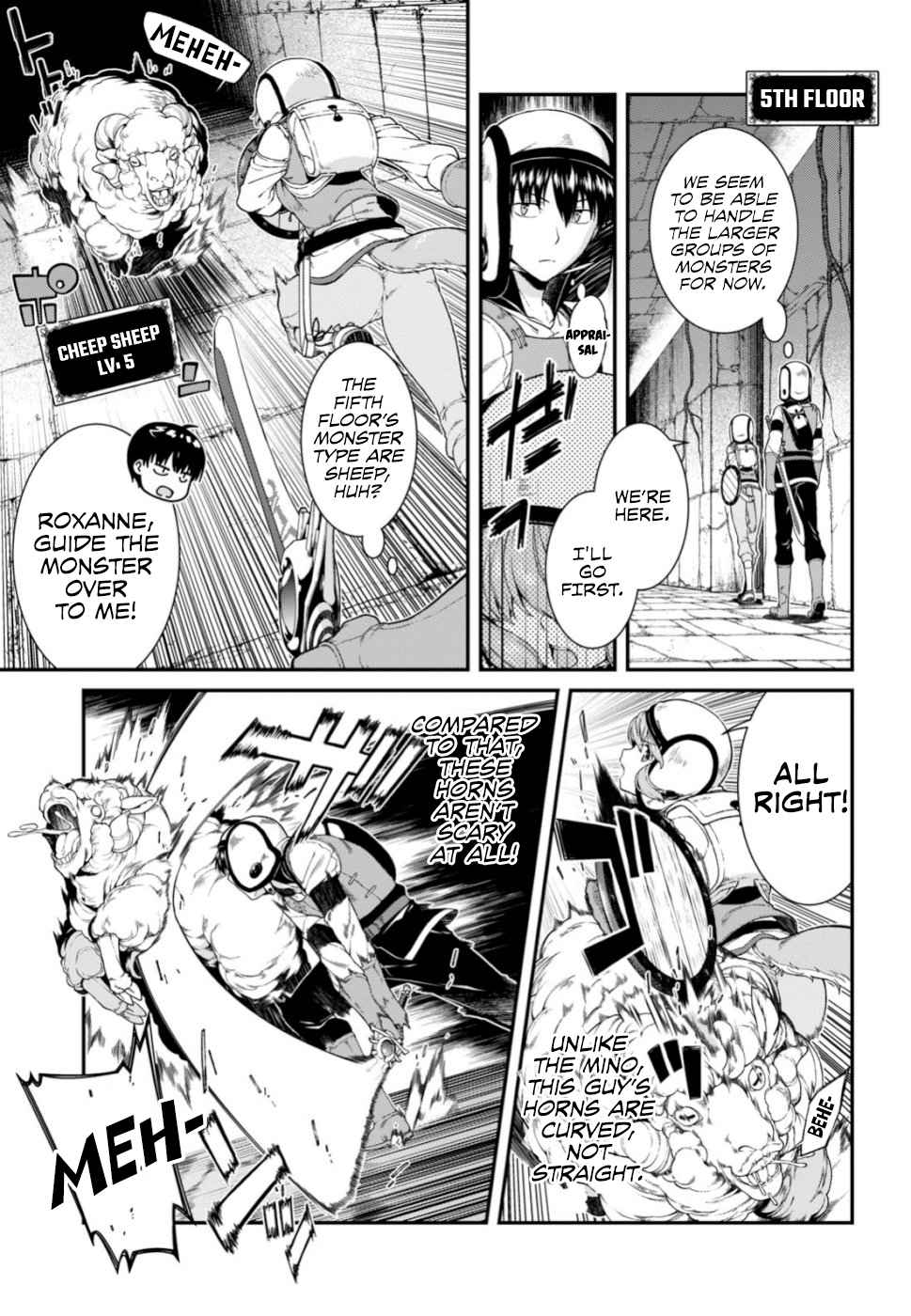 Isekai Meikyuu de Harem o Chap 29 - Next Chap 30