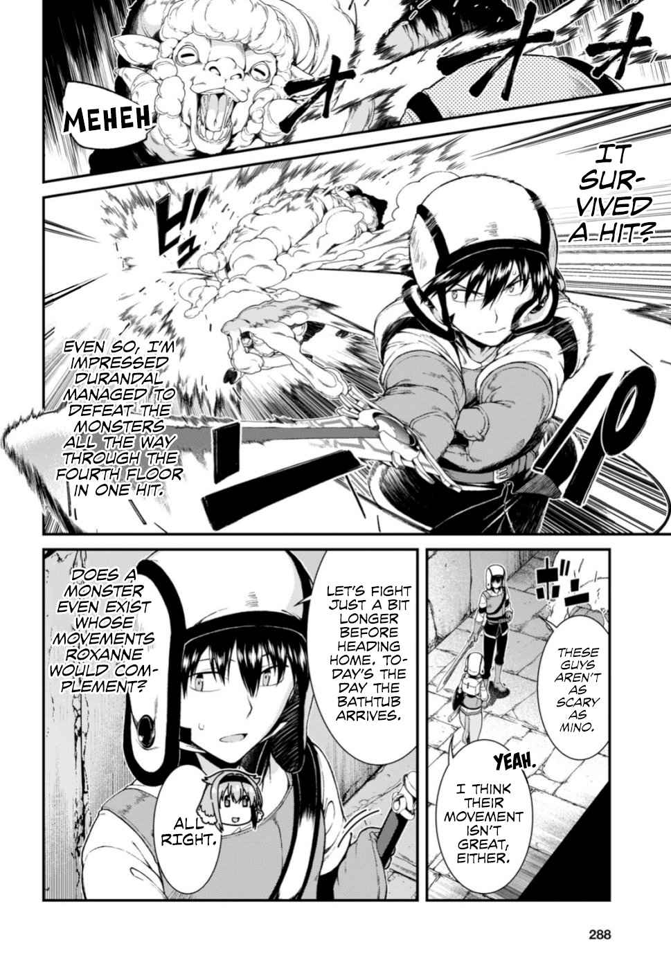 Isekai Meikyuu de Harem o Chap 29 - Next Chap 30