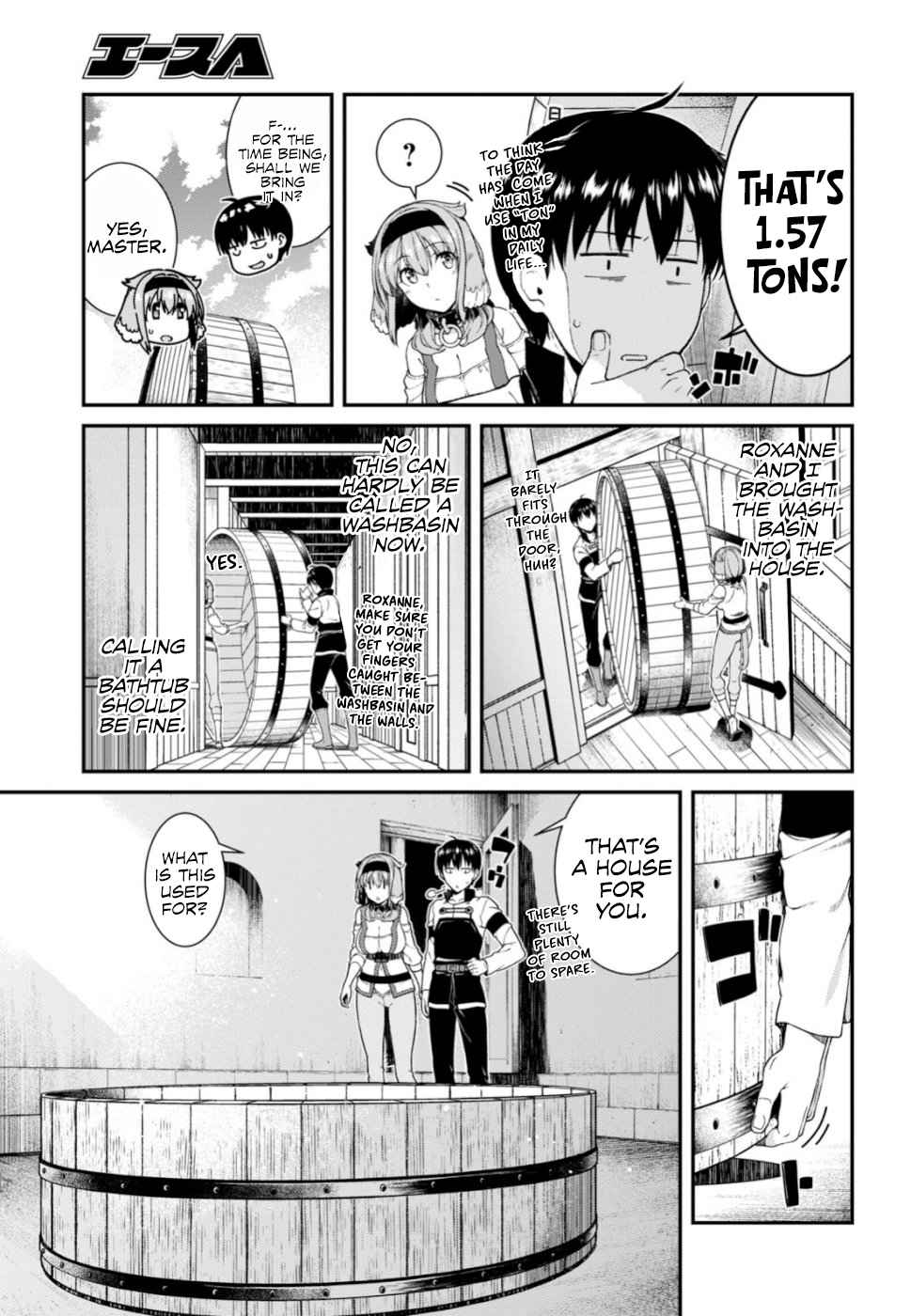 Isekai Meikyuu de Harem o Chap 29 - Next Chap 30