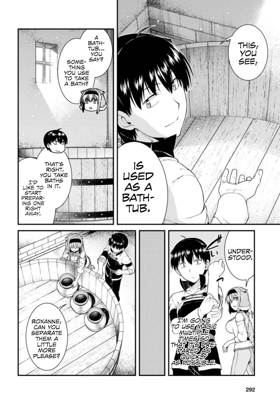 Isekai Meikyuu de Harem o Chap 29 - Next Chap 30