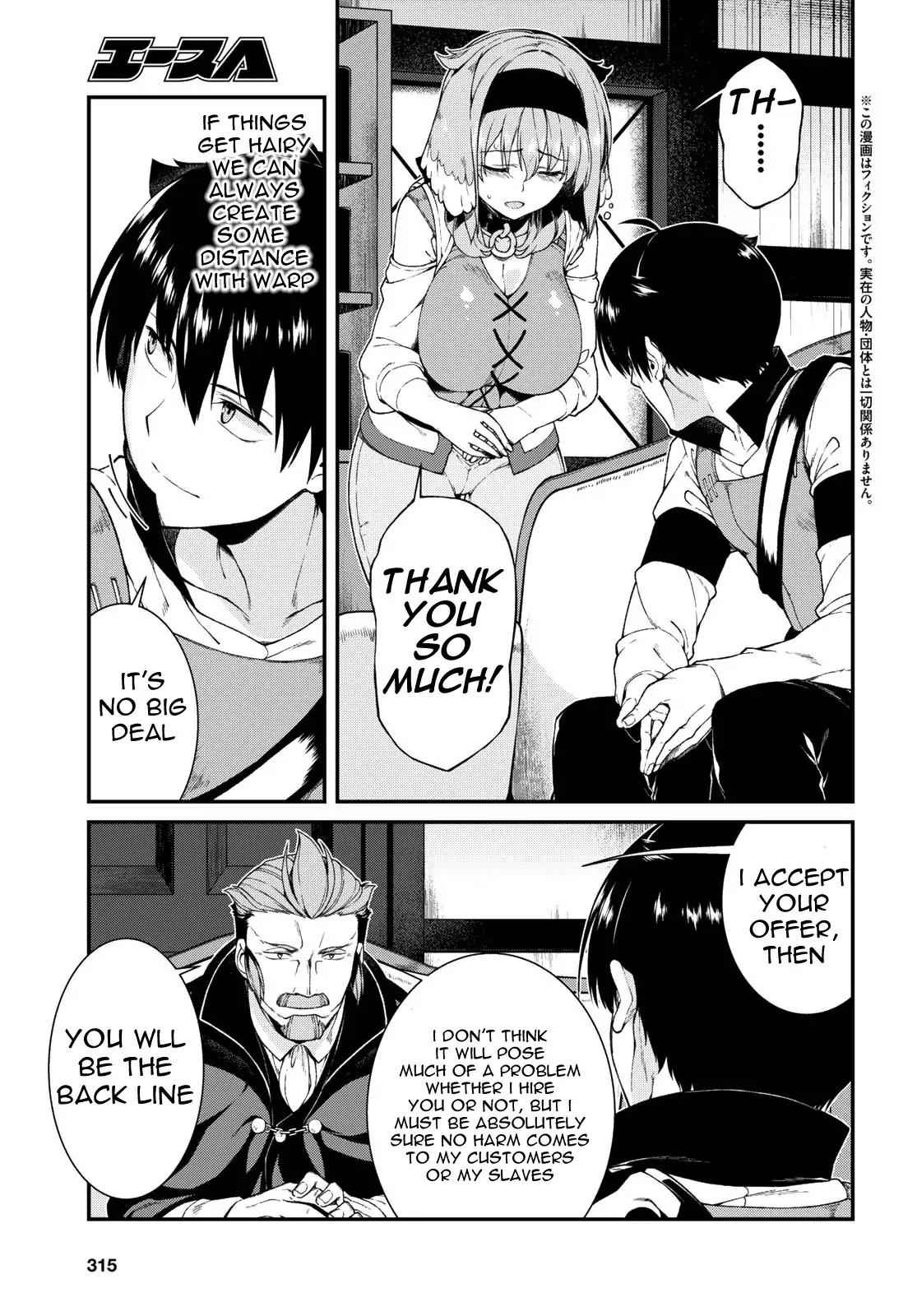 Isekai Meikyuu de Harem o Chap 20 - Next Chap 21