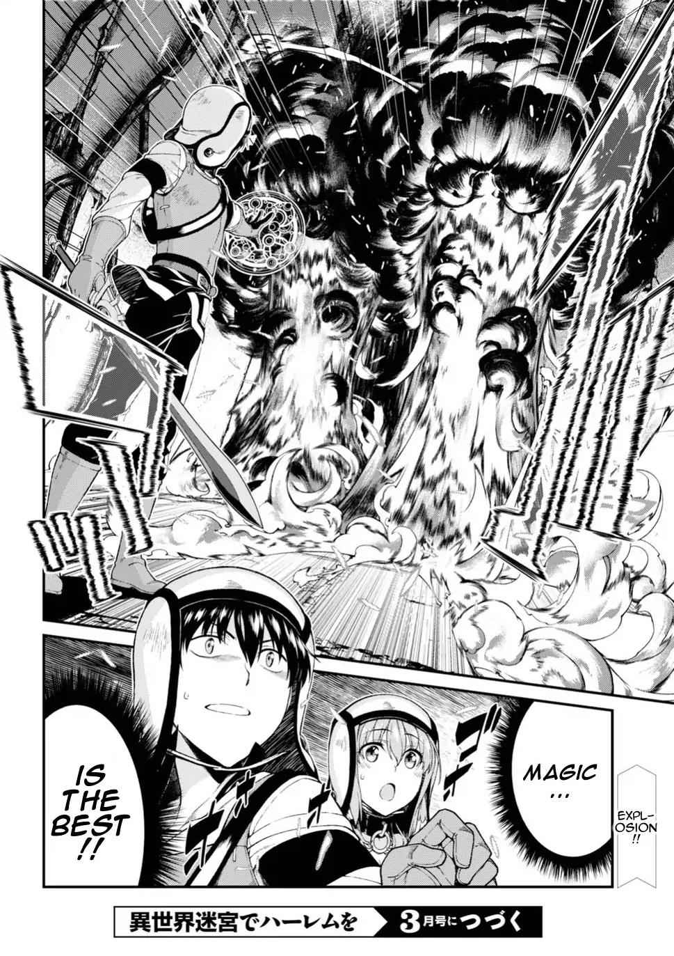 Isekai Meikyuu de Harem o Chap 21 - Next Chap 22