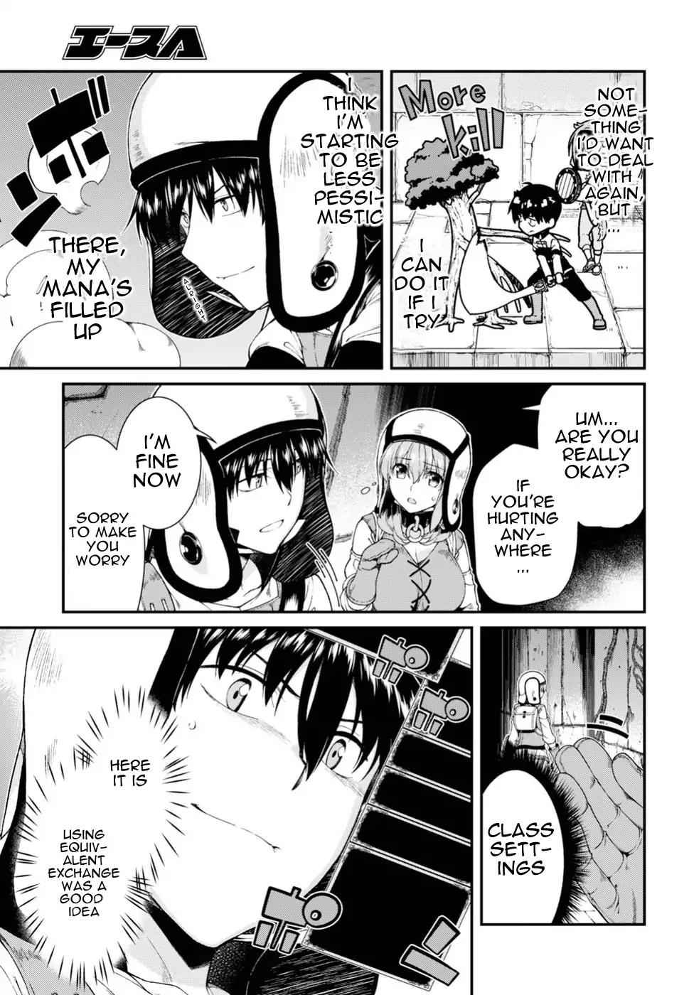 Isekai Meikyuu de Harem o Chap 21 - Next Chap 22