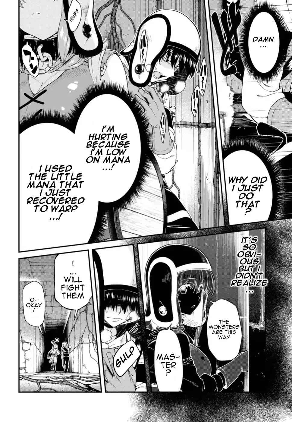 Isekai Meikyuu de Harem o Chap 21 - Next Chap 22