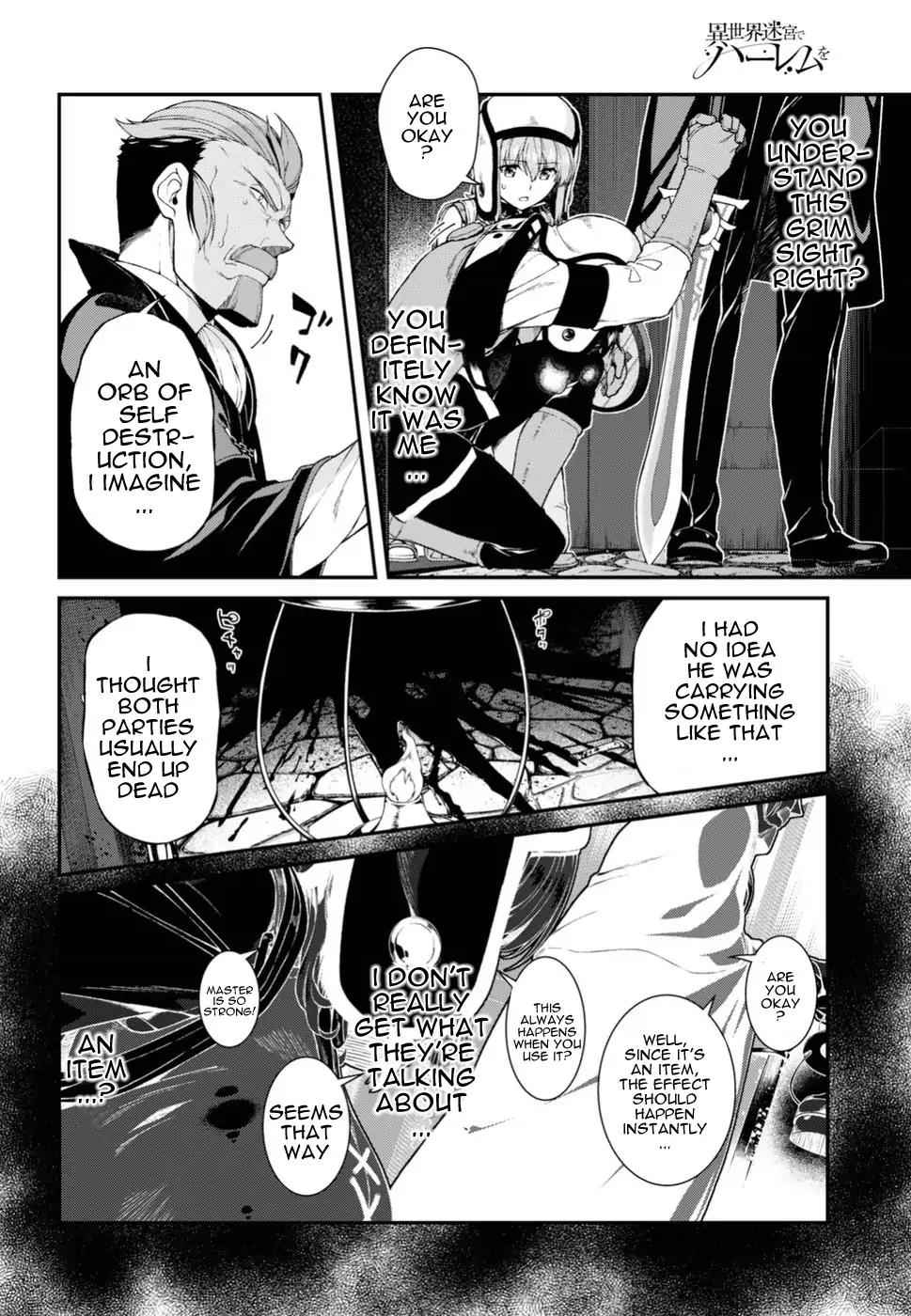 Isekai Meikyuu de Harem o Chap 21 - Next Chap 22