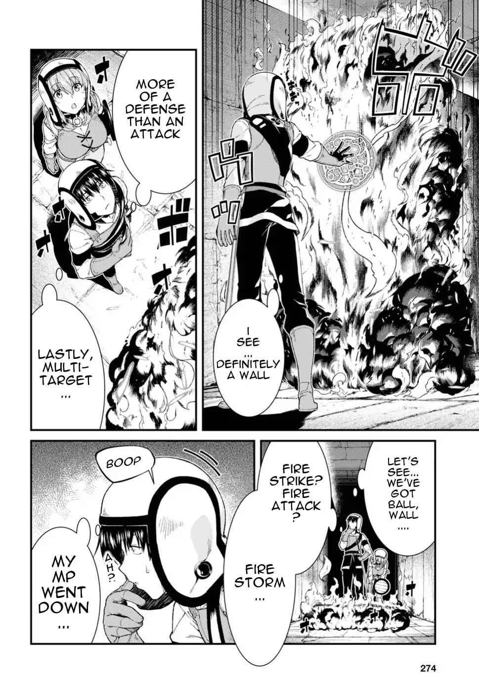 Isekai Meikyuu de Harem o Chap 21 - Next Chap 22