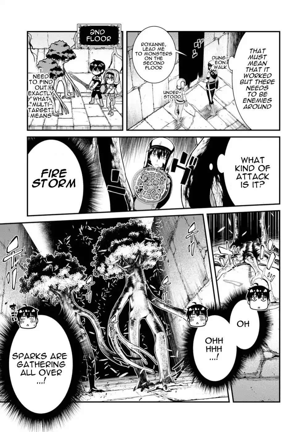 Isekai Meikyuu de Harem o Chap 21 - Next Chap 22