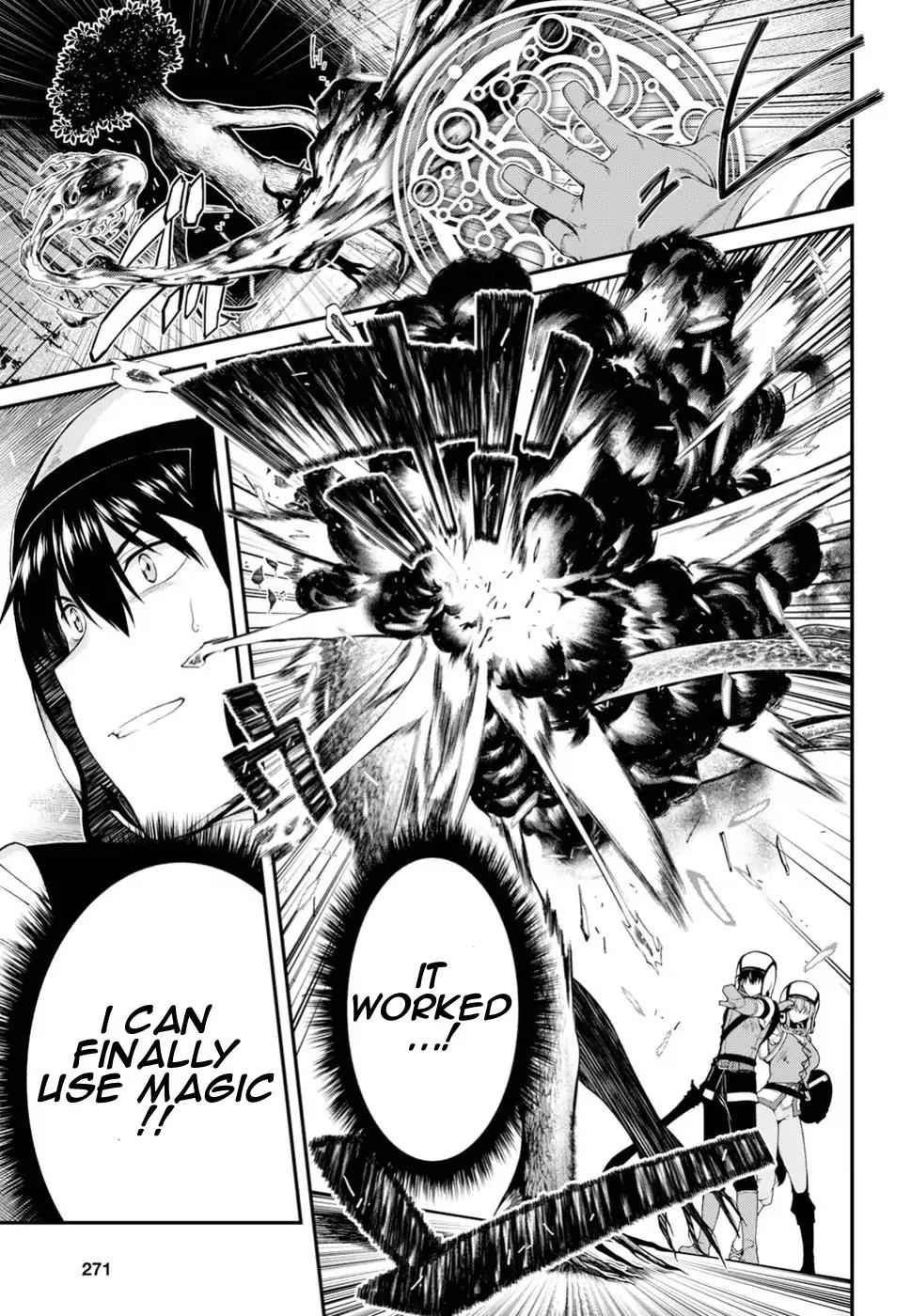 Isekai Meikyuu de Harem o Chap 21 - Next Chap 22