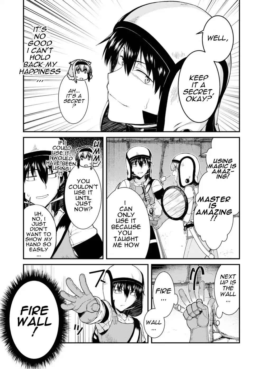 Isekai Meikyuu de Harem o Chap 21 - Next Chap 22