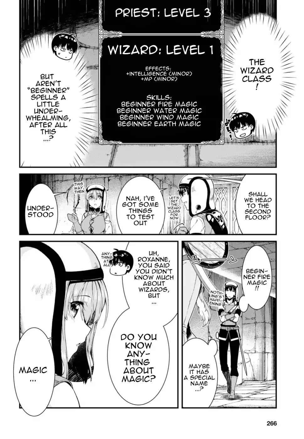 Isekai Meikyuu de Harem o Chap 21 - Next Chap 22