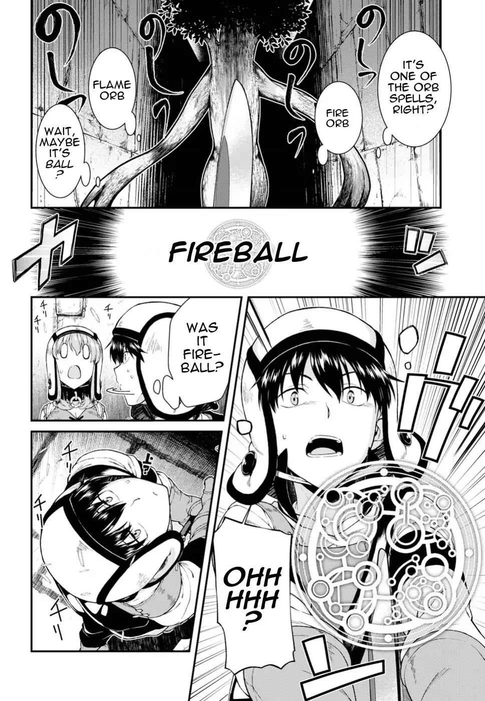 Isekai Meikyuu de Harem o Chap 21 - Next Chap 22