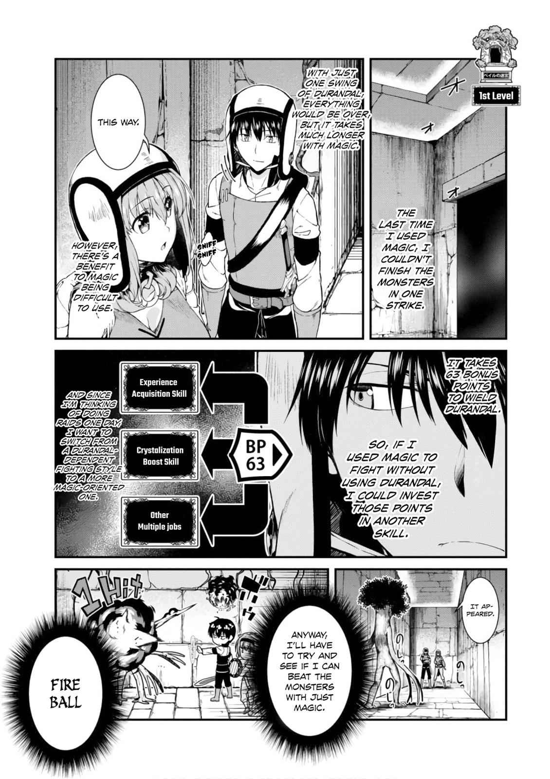 Isekai Meikyuu de Harem o Chap 22 - Next Chap 23