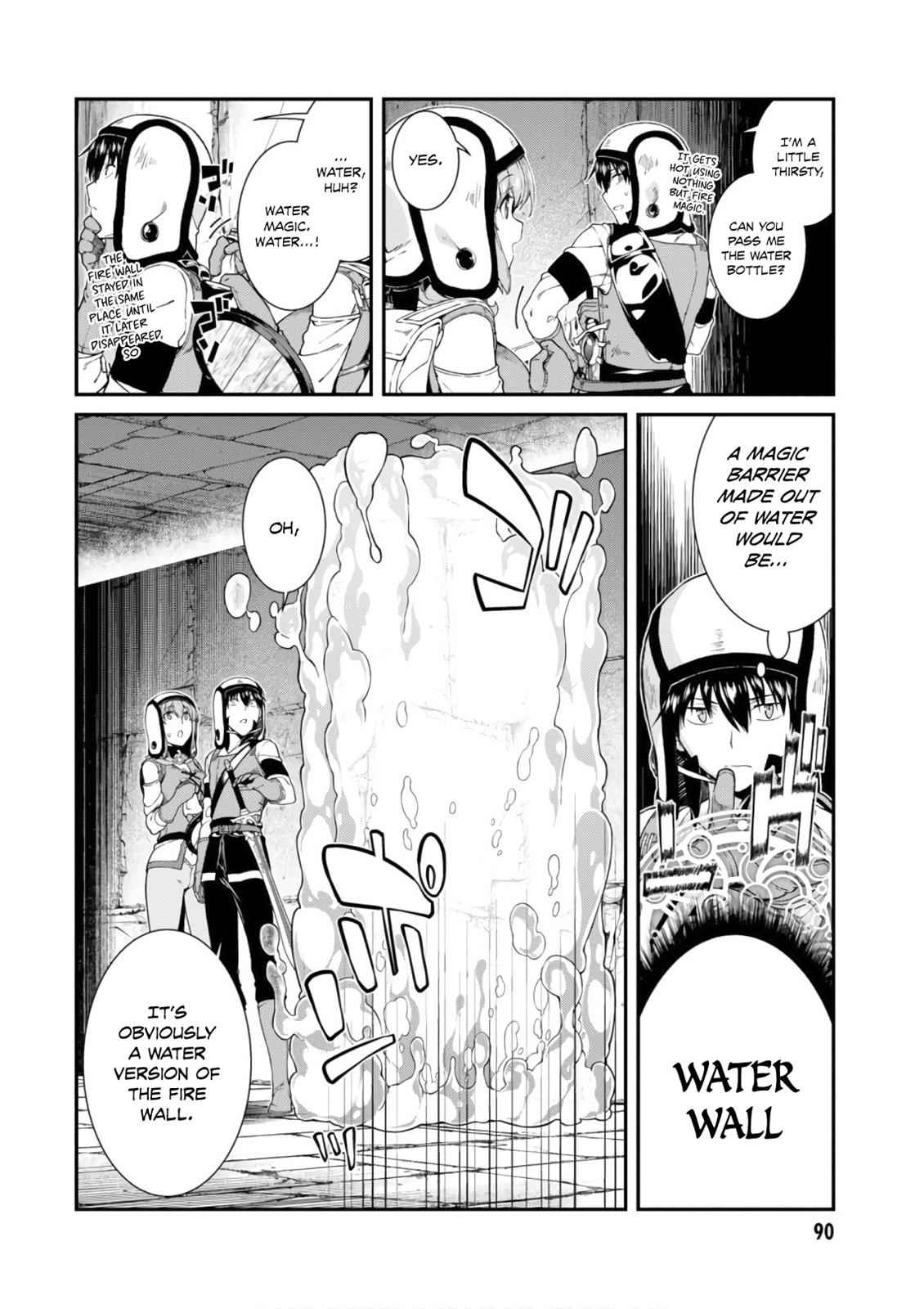 Isekai Meikyuu de Harem o Chap 22 - Next Chap 23