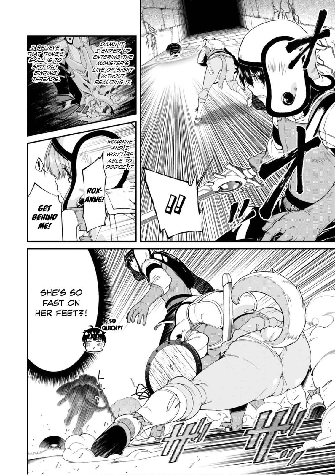 Isekai Meikyuu de Harem o Chap 22 - Next Chap 23