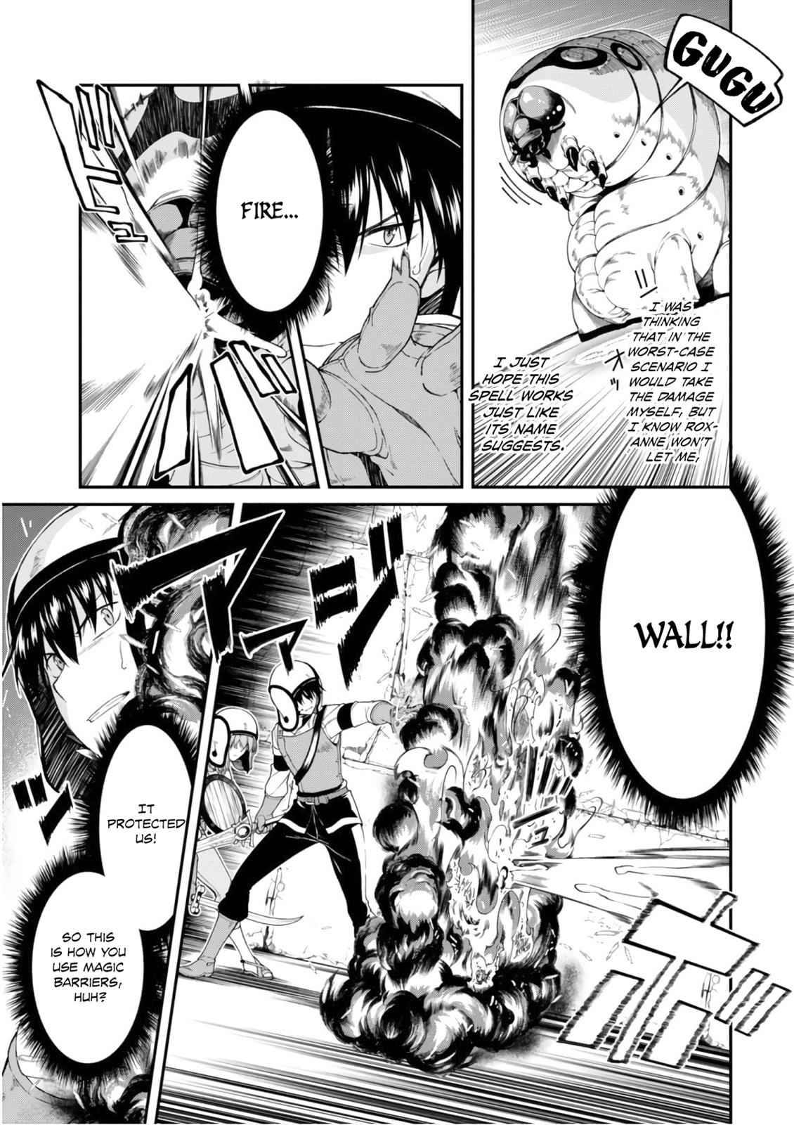 Isekai Meikyuu de Harem o Chap 22 - Next Chap 23