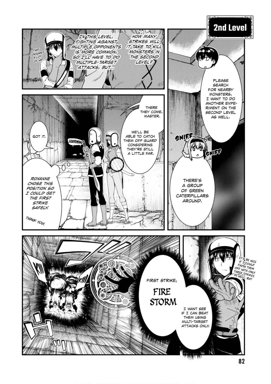 Isekai Meikyuu de Harem o Chap 22 - Next Chap 23