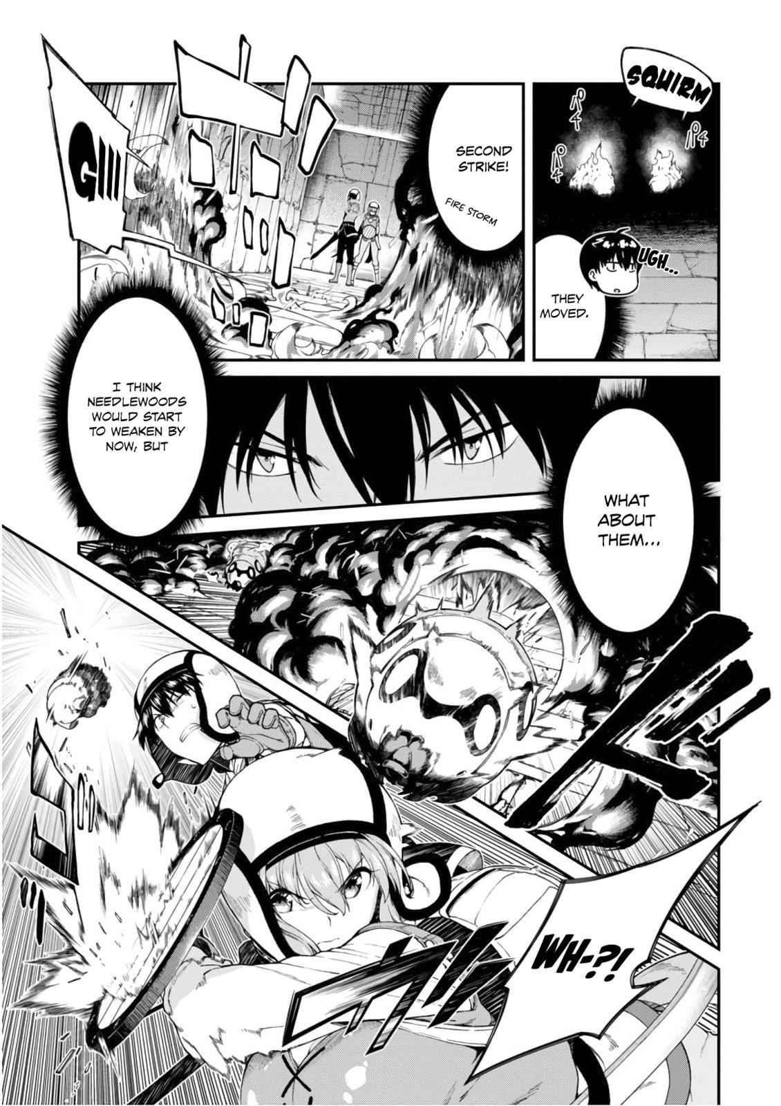 Isekai Meikyuu de Harem o Chap 22 - Next Chap 23