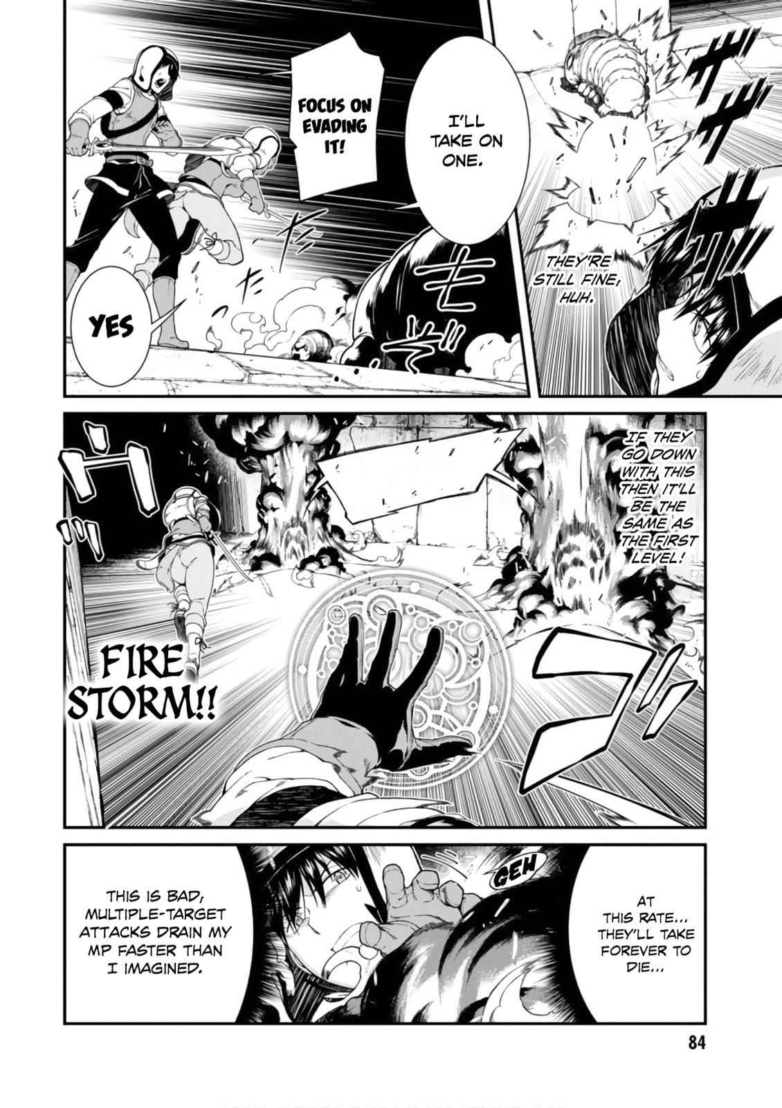 Isekai Meikyuu de Harem o Chap 22 - Next Chap 23