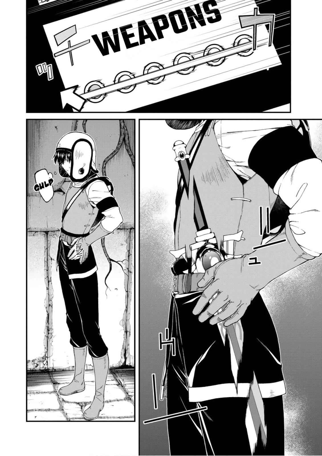 Isekai Meikyuu de Harem o Chap 22 - Next Chap 23