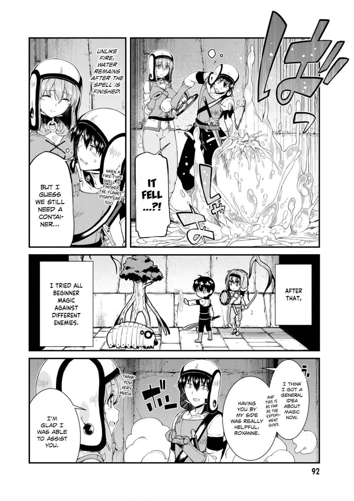 Isekai Meikyuu de Harem o Chap 22 - Next Chap 23