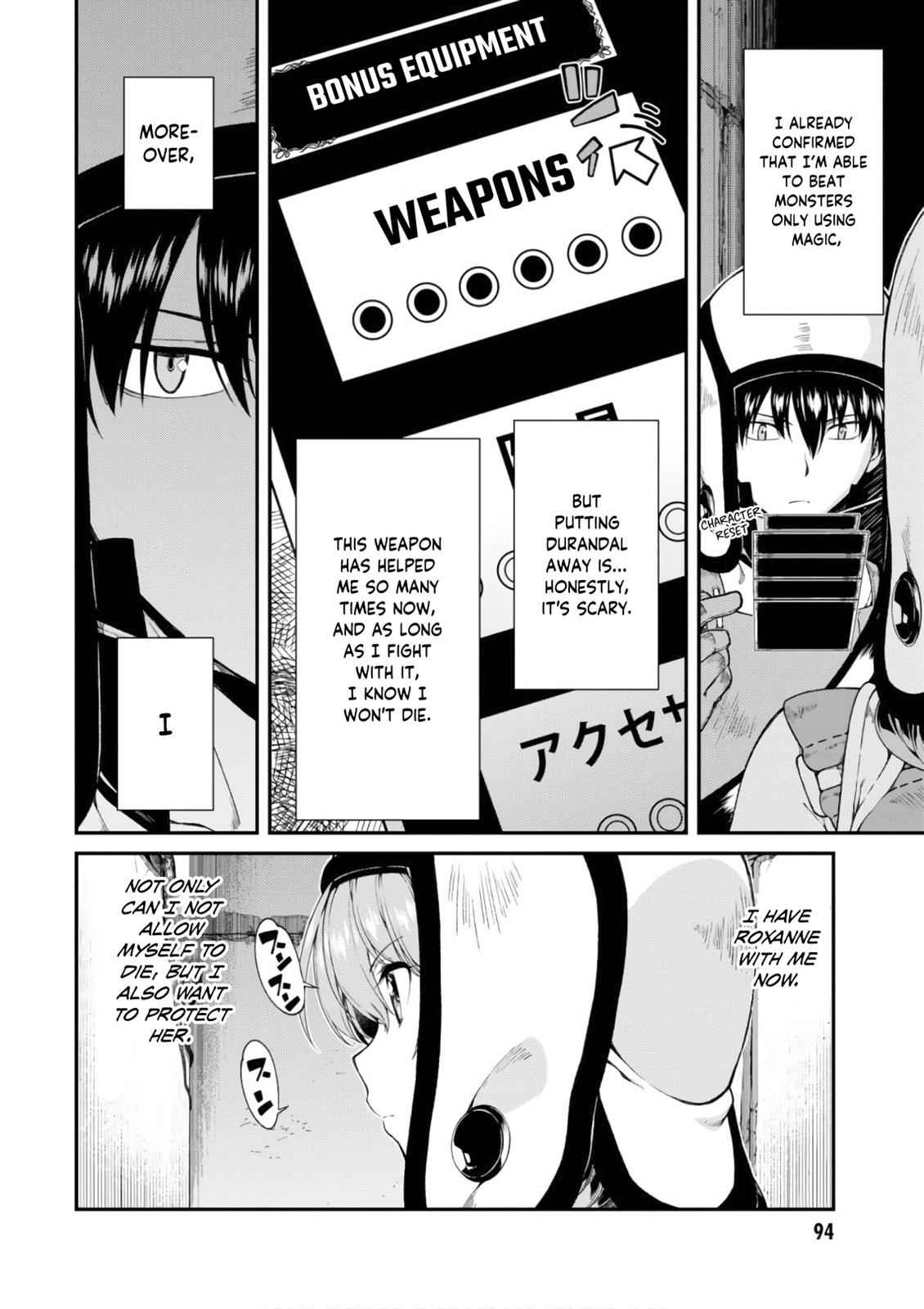 Isekai Meikyuu de Harem o Chap 22 - Next Chap 23