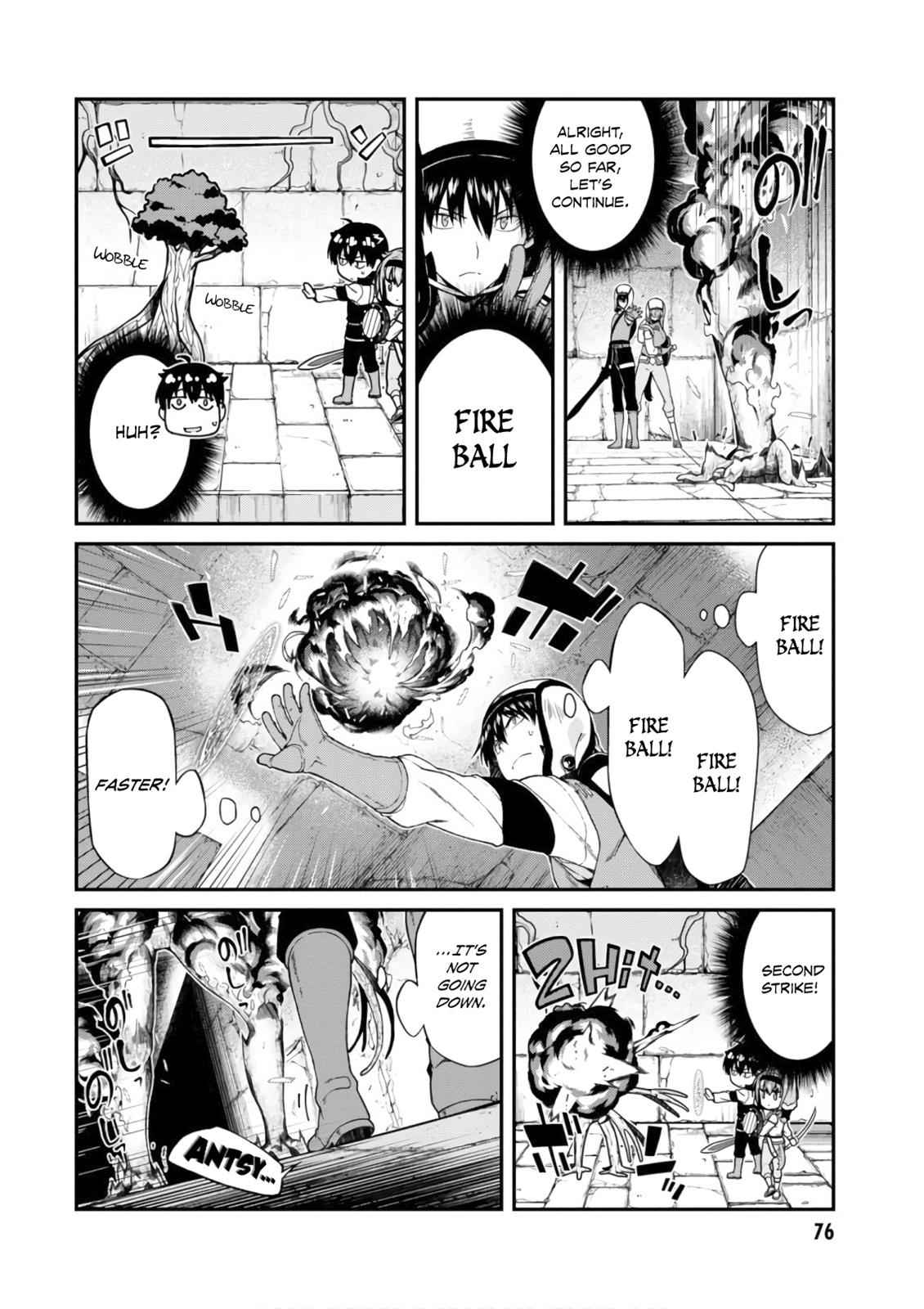 Isekai Meikyuu de Harem o Chap 22 - Next Chap 23