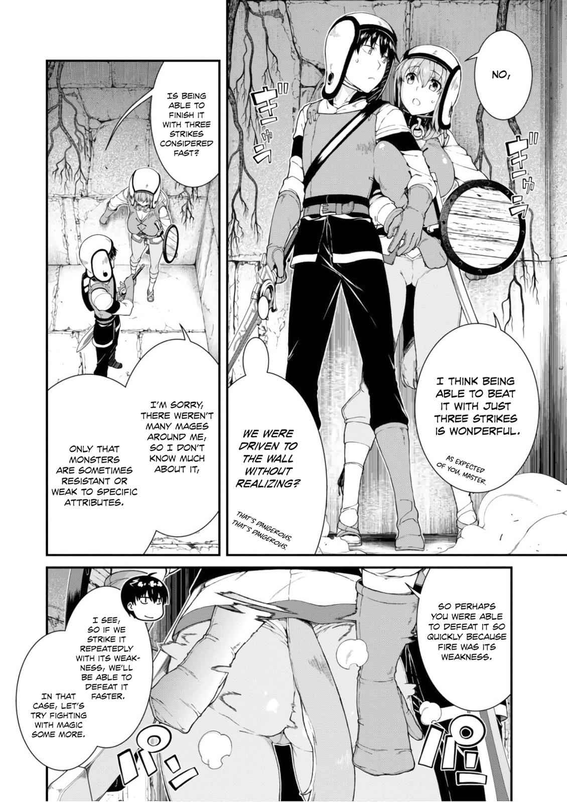 Isekai Meikyuu de Harem o Chap 22 - Next Chap 23