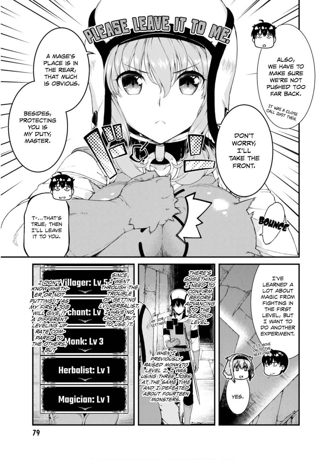 Isekai Meikyuu de Harem o Chap 22 - Next Chap 23