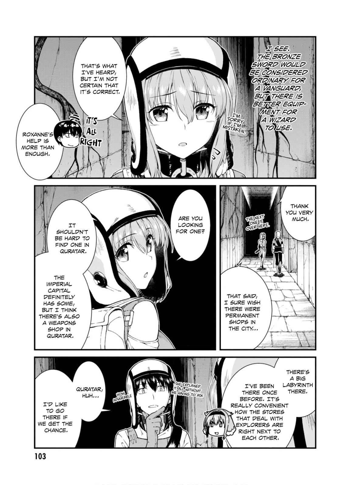 Isekai Meikyuu de Harem o Chap 23 - Next Chap 24