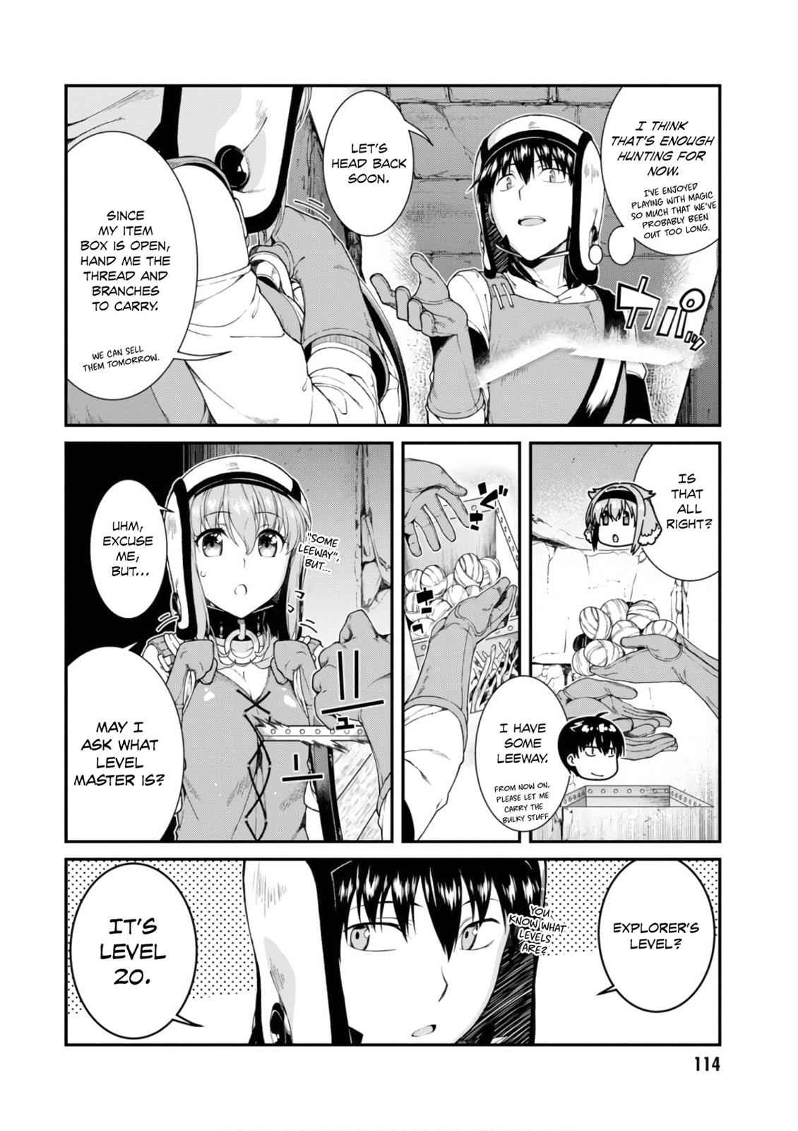 Isekai Meikyuu de Harem o Chap 23 - Next Chap 24