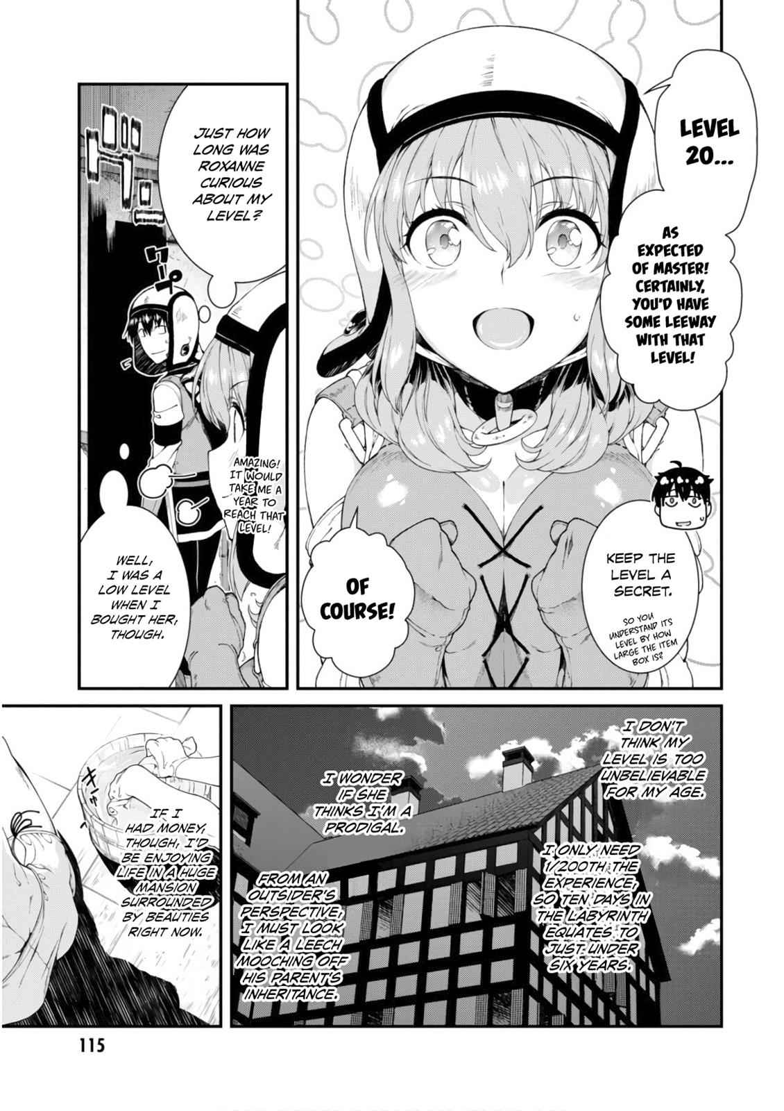 Isekai Meikyuu de Harem o Chap 23 - Next Chap 24