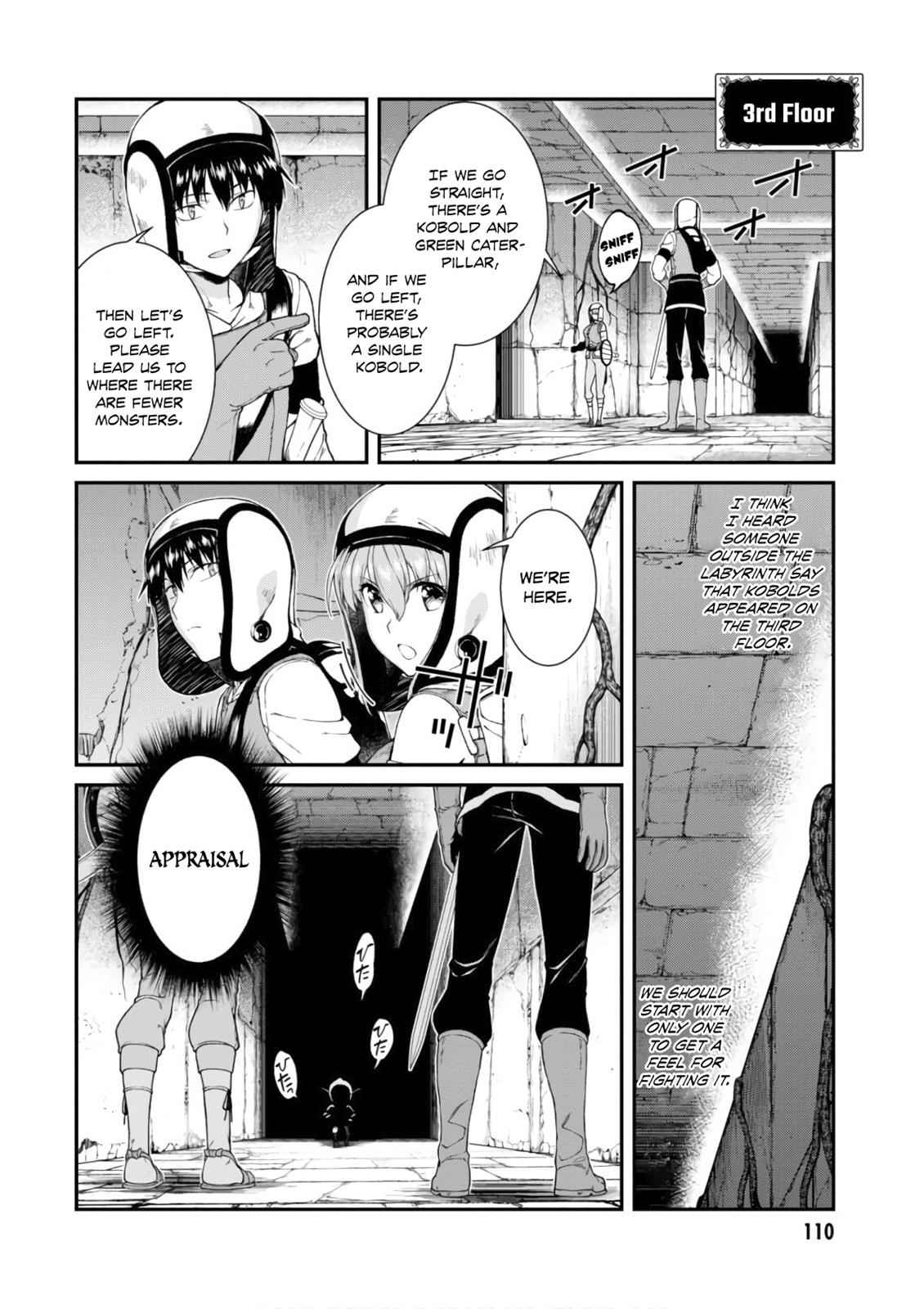 Isekai Meikyuu de Harem o Chap 23 - Next Chap 24