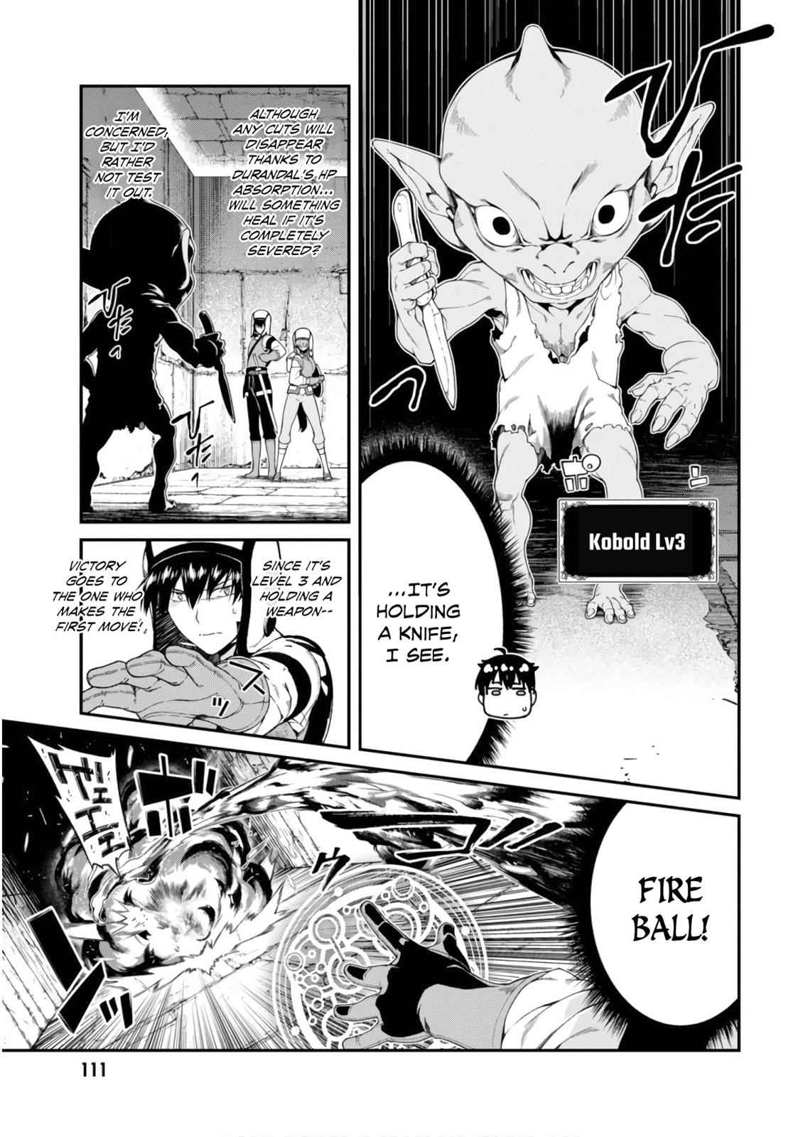 Isekai Meikyuu de Harem o Chap 23 - Next Chap 24