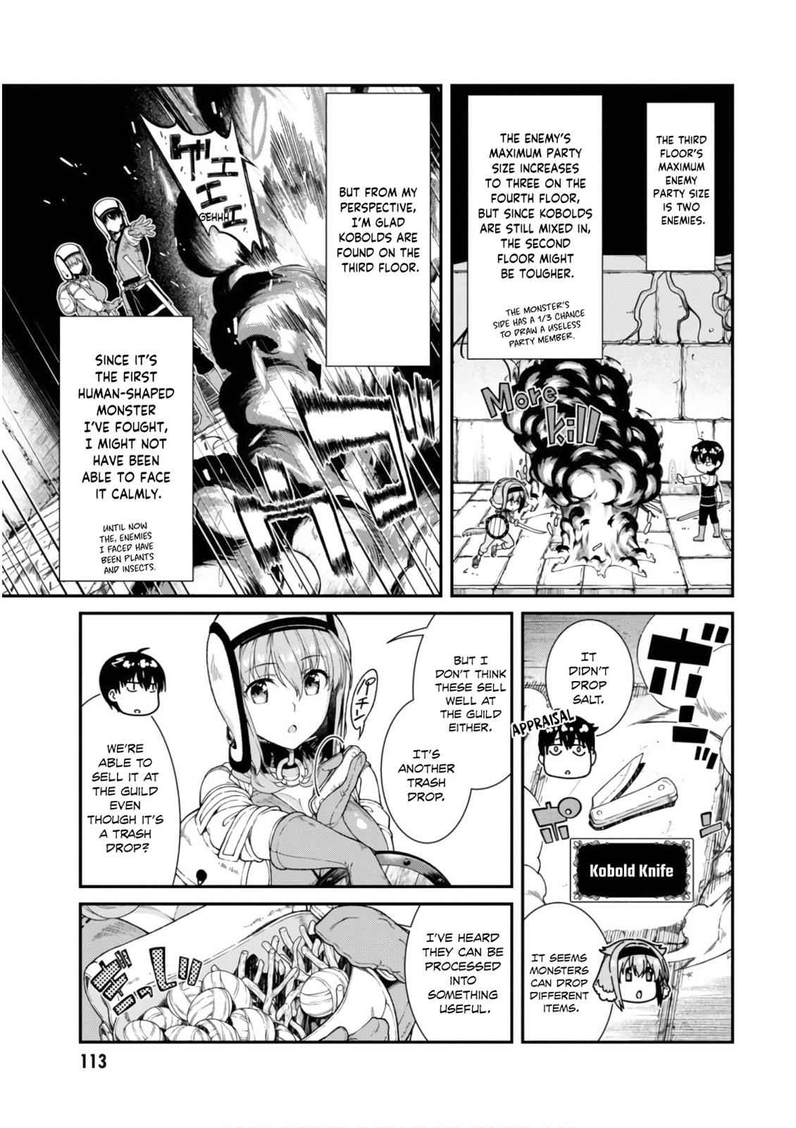 Isekai Meikyuu de Harem o Chap 23 - Next Chap 24