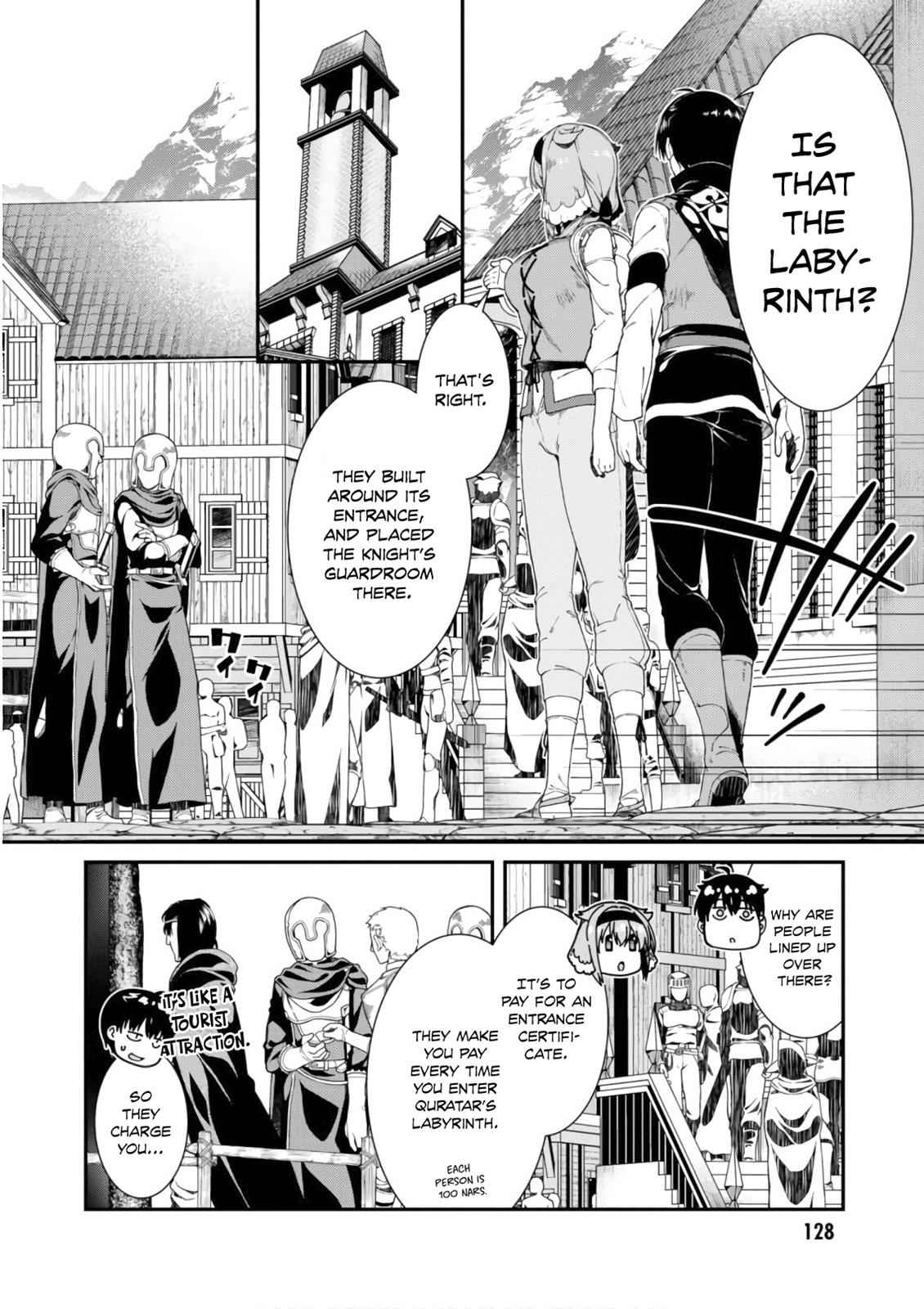 Isekai Meikyuu de Harem o Chap 23 - Next Chap 24