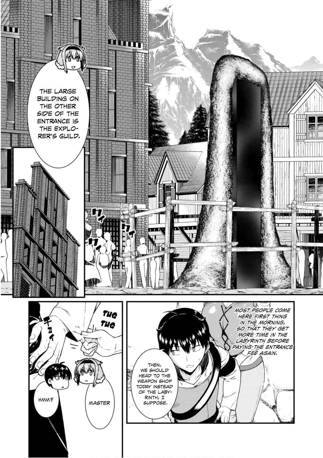 Isekai Meikyuu de Harem o Chap 23 - Next Chap 24